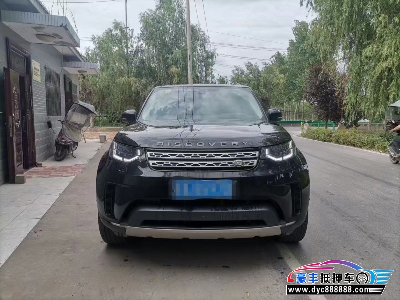 18年路虎发现5轿车抵押车出售