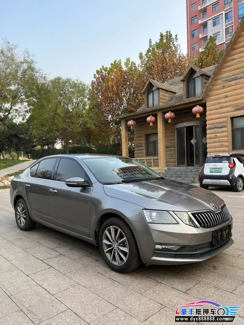 18年斯柯达明锐轿车抵押车出售