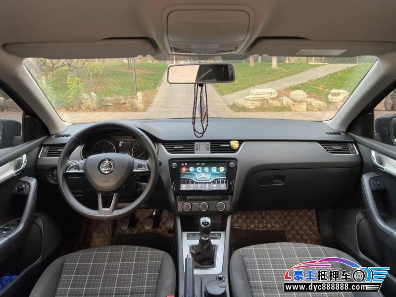 18年斯柯达明锐轿车抵押车出售