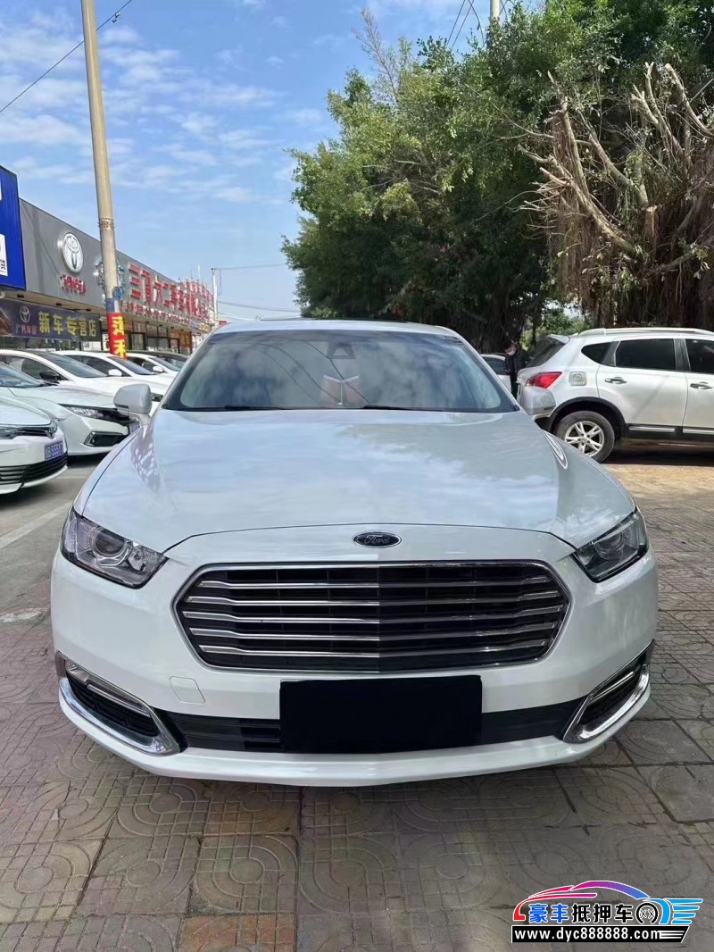 16年福特金牛座轿车抵押车出售