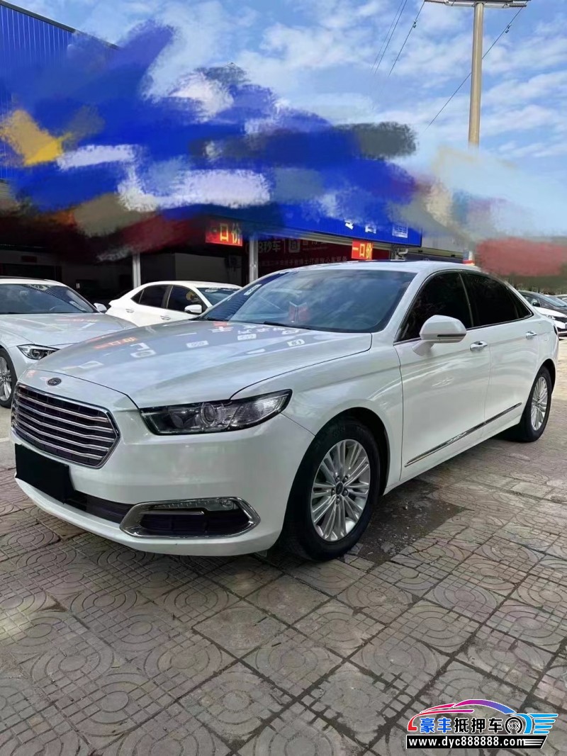 16年福特金牛座轿车抵押车出售