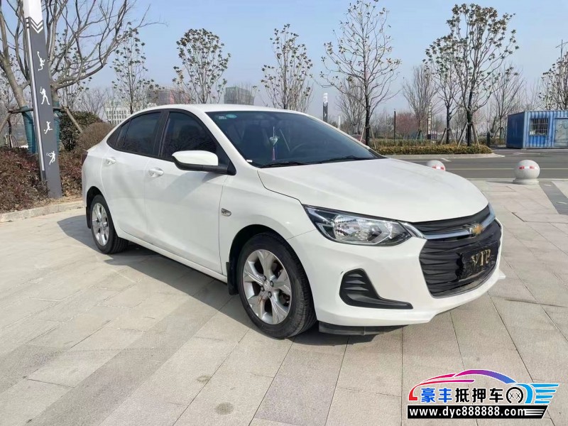 19年雪佛兰科沃兹轿车抵押车出售