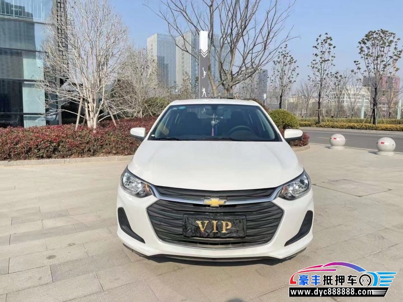 19年雪佛兰科沃兹轿车抵押车出售