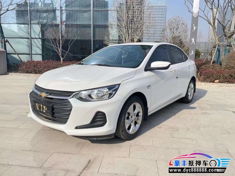19年雪佛兰科沃兹轿车抵押车出售