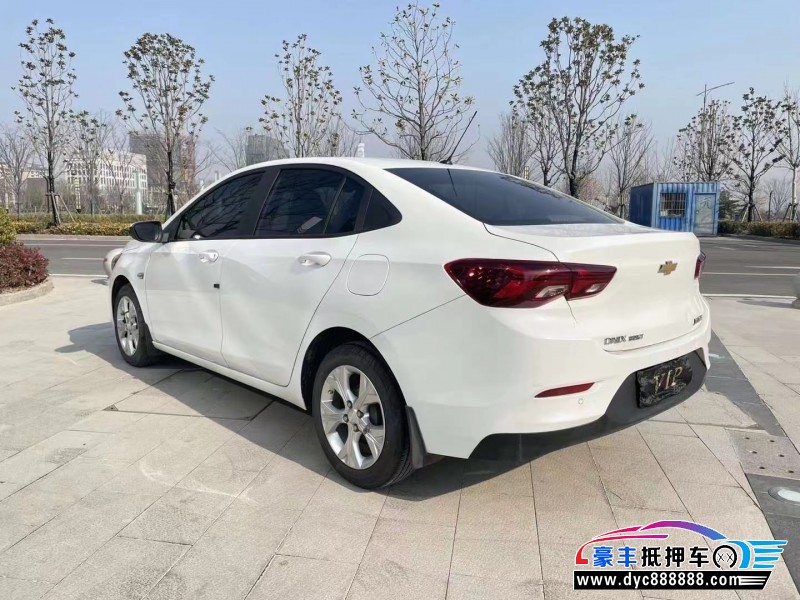 19年雪佛兰科沃兹轿车抵押车出售