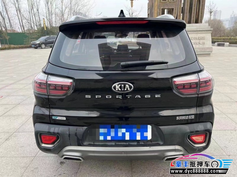 19年起亚智跑轿车抵押车出售