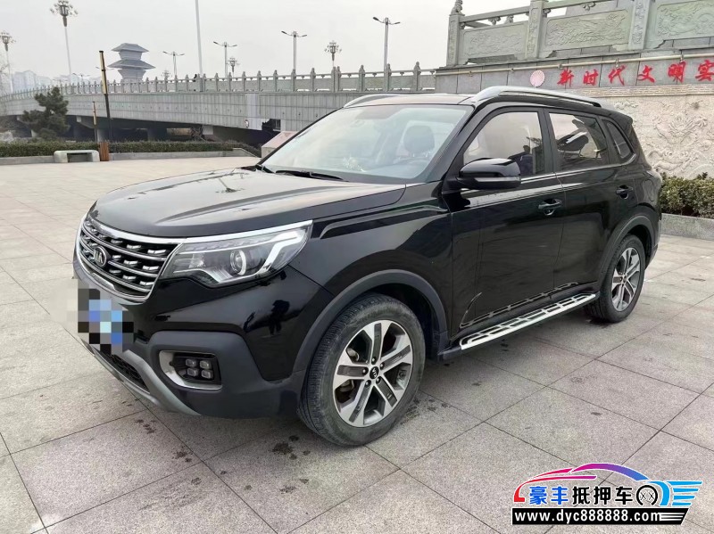 19年起亚智跑轿车抵押车出售