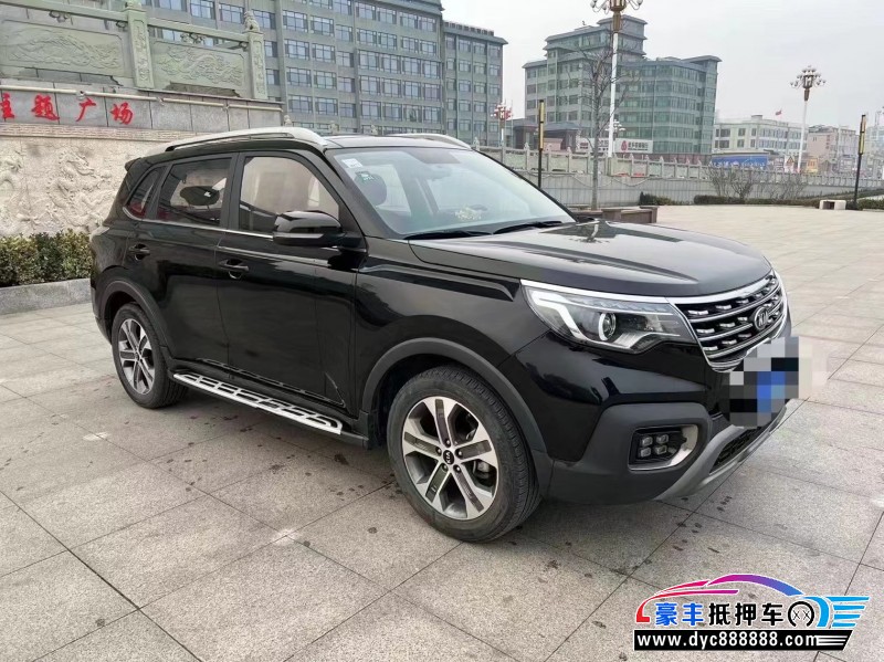 19年起亚智跑轿车抵押车出售