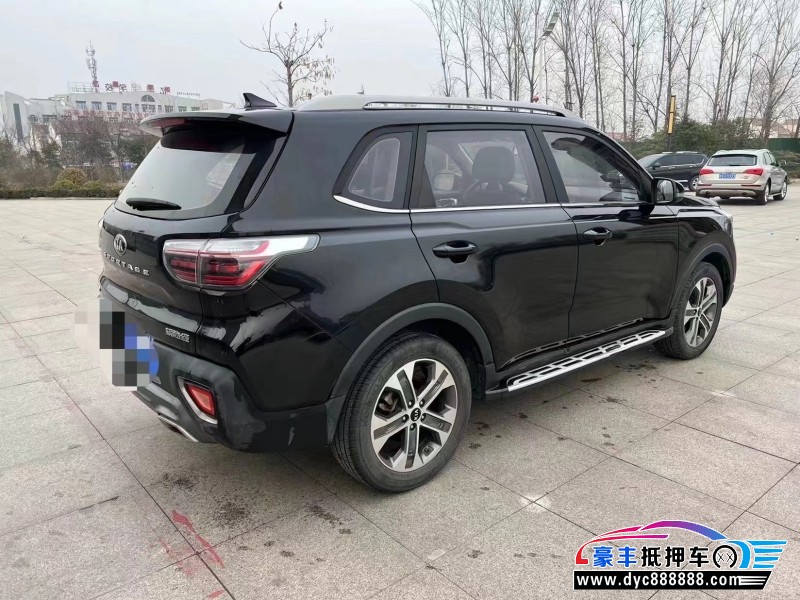 19年起亚智跑轿车抵押车出售