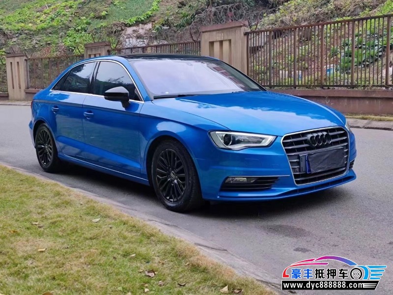 17年奥迪A3轿车抵押车出售