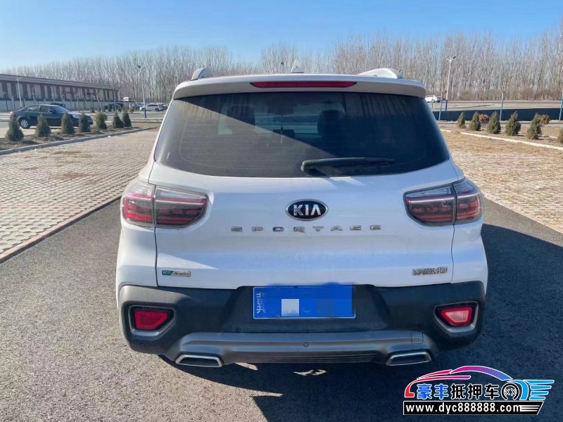 20年起亚智跑轿车抵押车出售