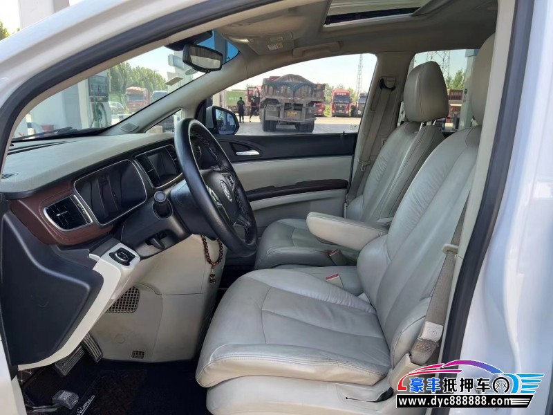 15年别克GL8MPV抵押车出售