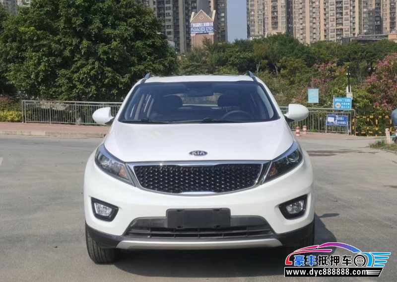 15年起亚智跑SUV抵押车出售