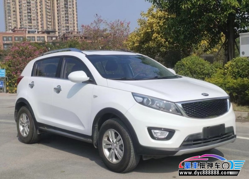 15年起亚智跑SUV抵押车出售