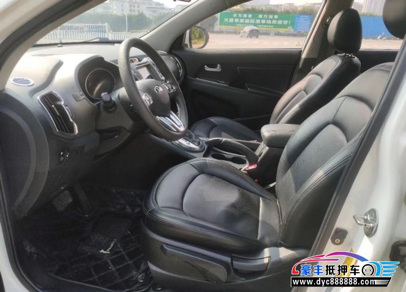 15年起亚智跑SUV抵押车出售