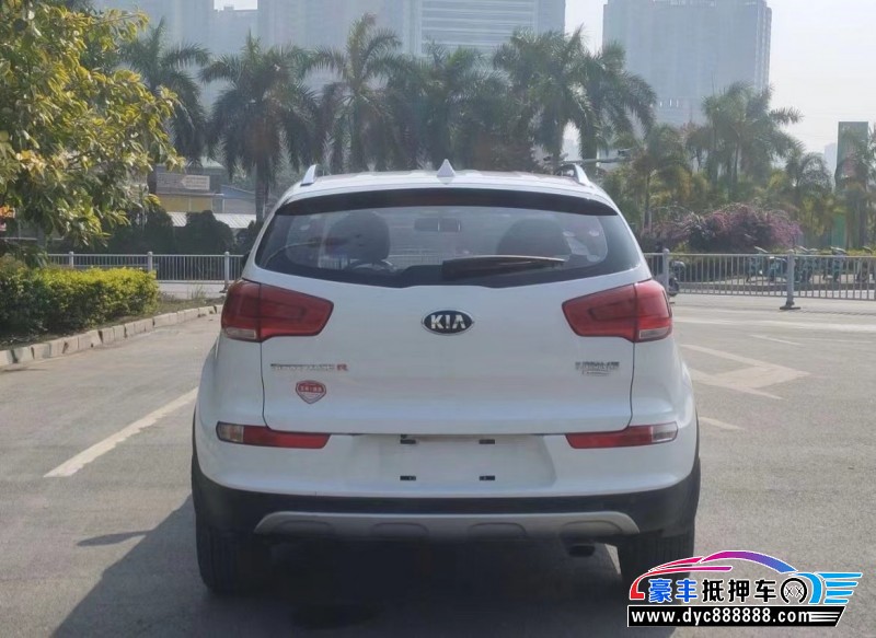 15年起亚智跑SUV抵押车出售