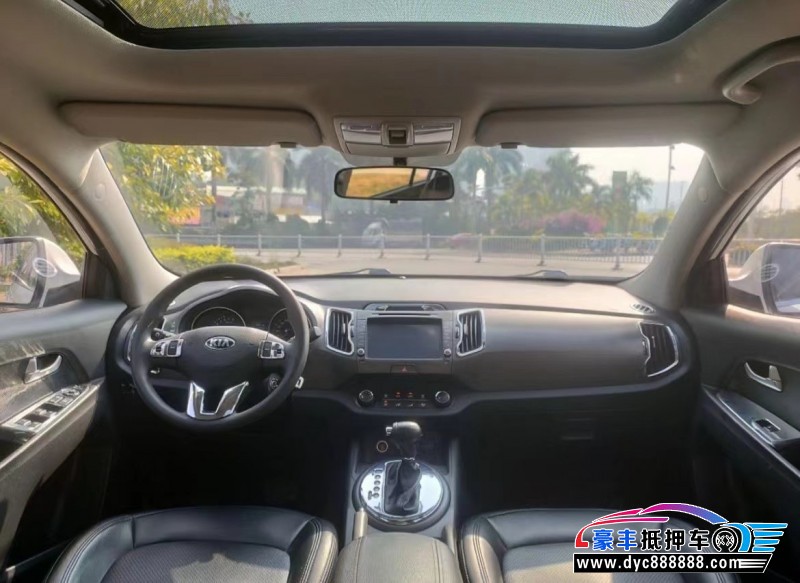 15年起亚智跑SUV抵押车出售