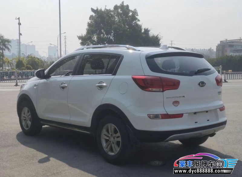 15年起亚智跑SUV抵押车出售