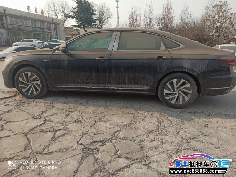 22年大众帕萨特轿车抵押车出售