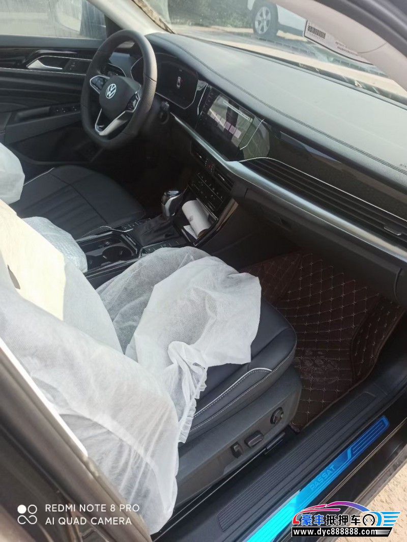 22年大众帕萨特轿车抵押车出售