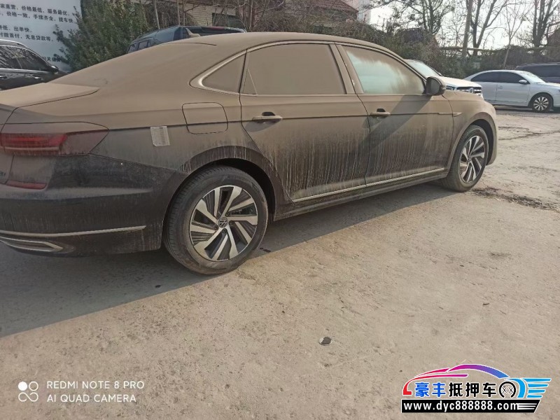 22年大众帕萨特轿车抵押车出售