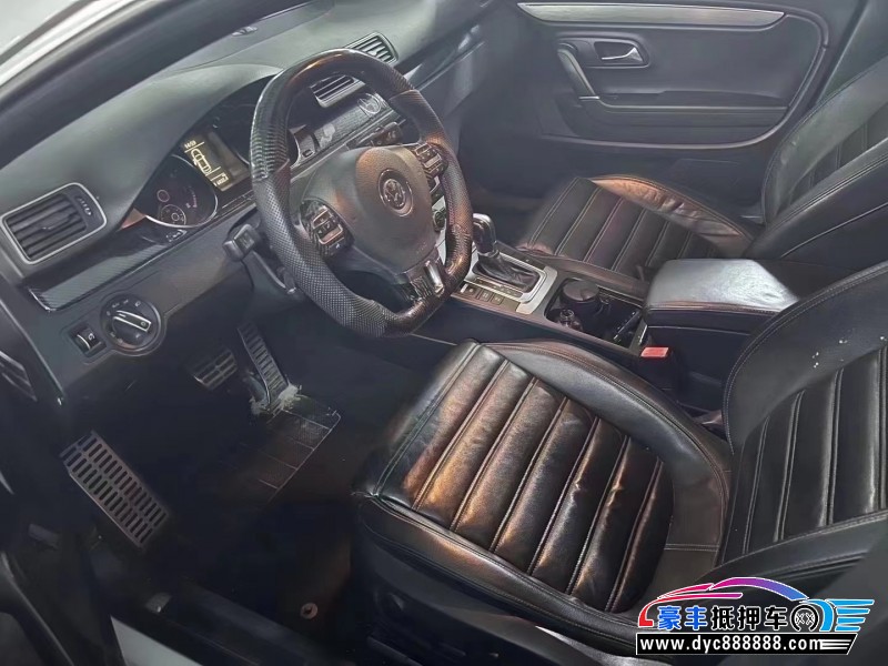 14年大众CC轿车抵押车出售