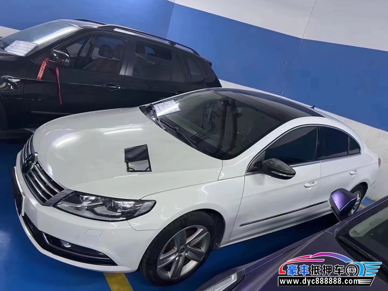 14年大众CC轿车抵押车出售