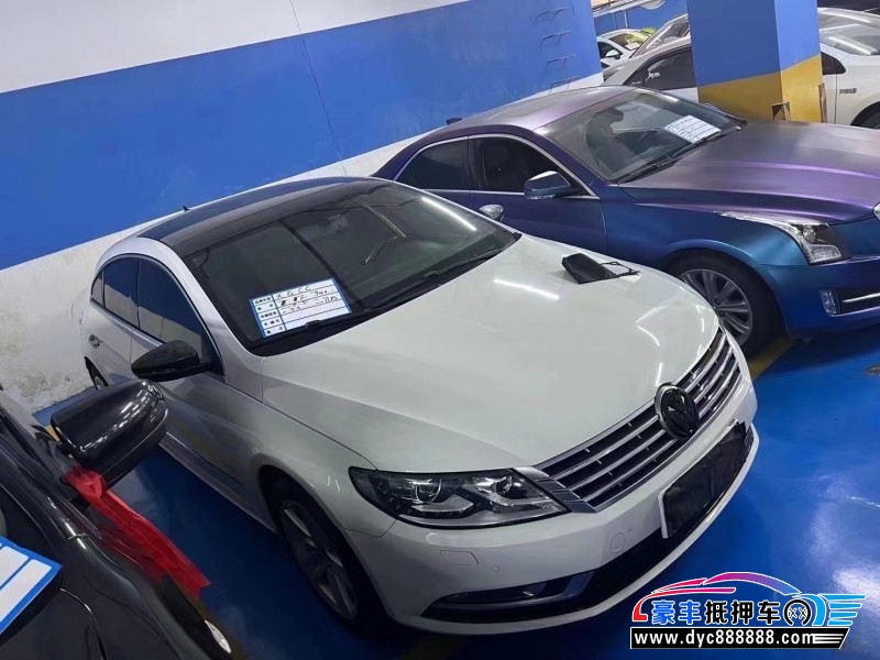 14年大众CC轿车抵押车出售