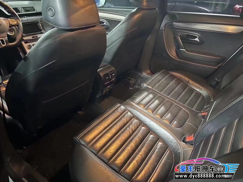 14年大众CC轿车抵押车出售