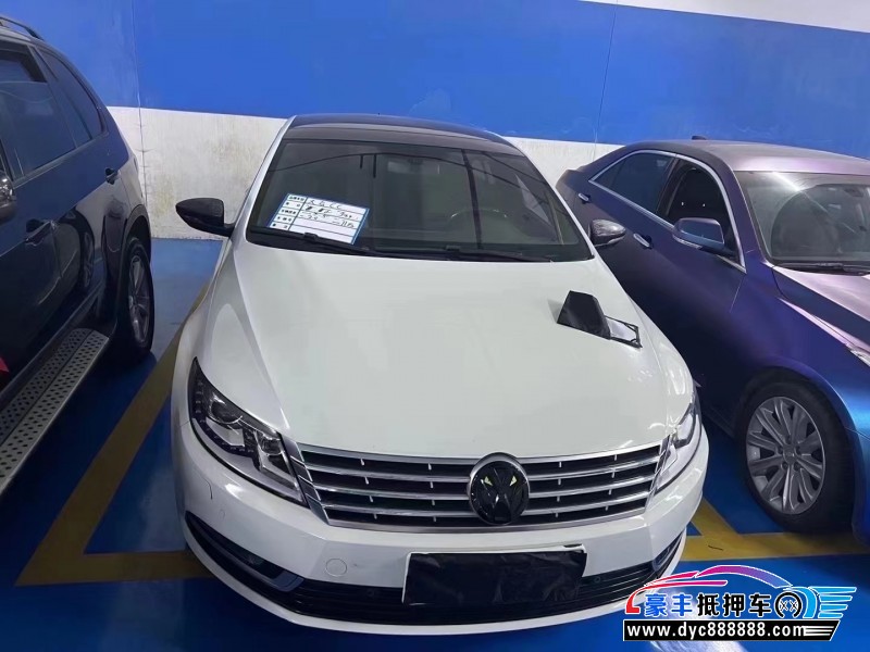 14年大众CC轿车抵押车出售