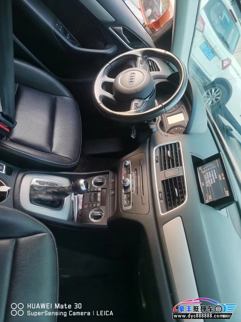 16年奥迪Q3SUV抵押车出售