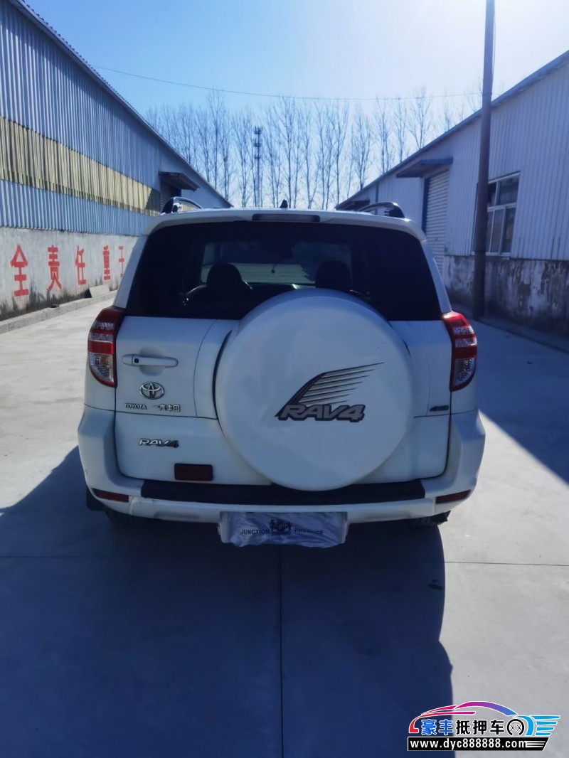 09年丰田RAV4SUV抵押车出售