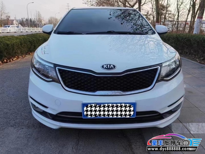 15年起亚K2轿车抵押车出售