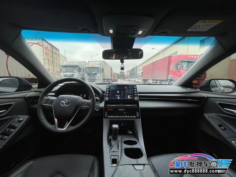 21年丰田亚洲龙轿车抵押车出售