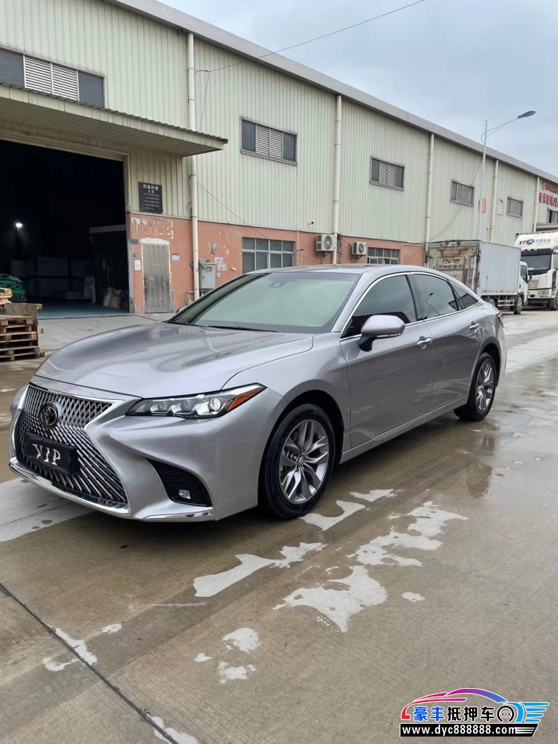 21年丰田亚洲龙轿车抵押车出售