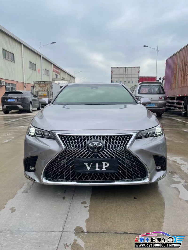 21年丰田亚洲龙轿车抵押车出售