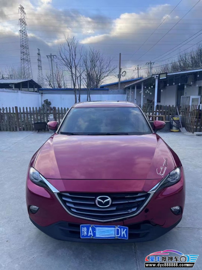 18年马自达CX-4轿车抵押车出售