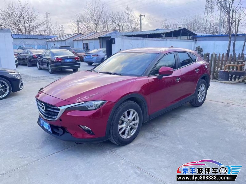 18年马自达CX-4轿车抵押车出售