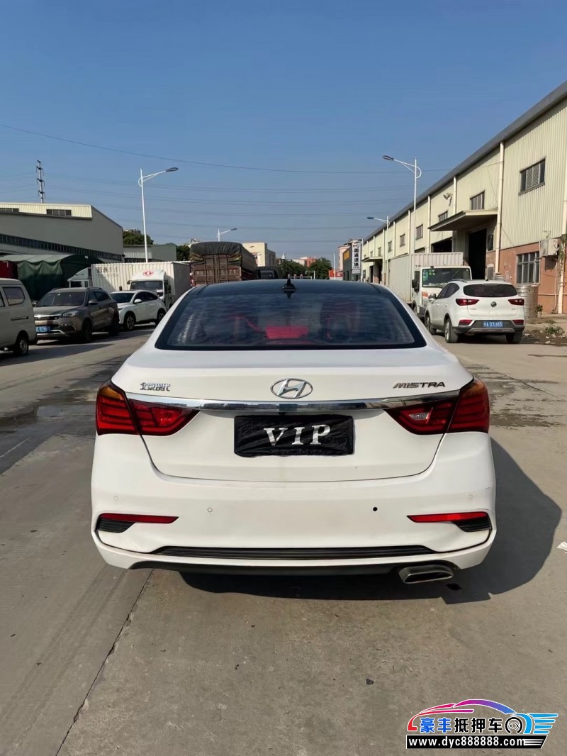 17年现代名图轿车抵押车出售