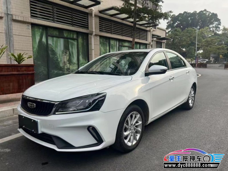 22年吉利帝豪轿车抵押车出售