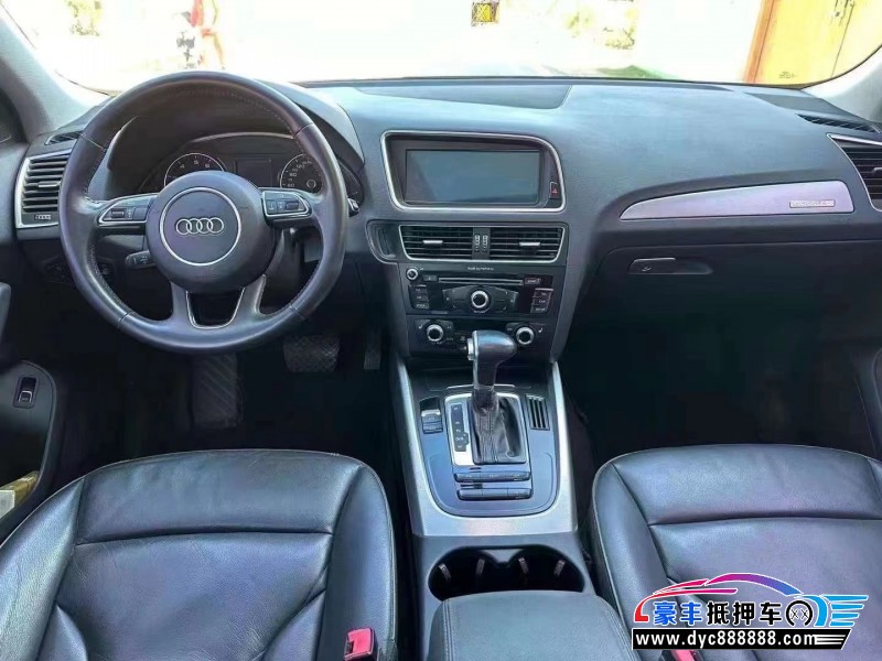 15年奥迪Q5SUV抵押车出售