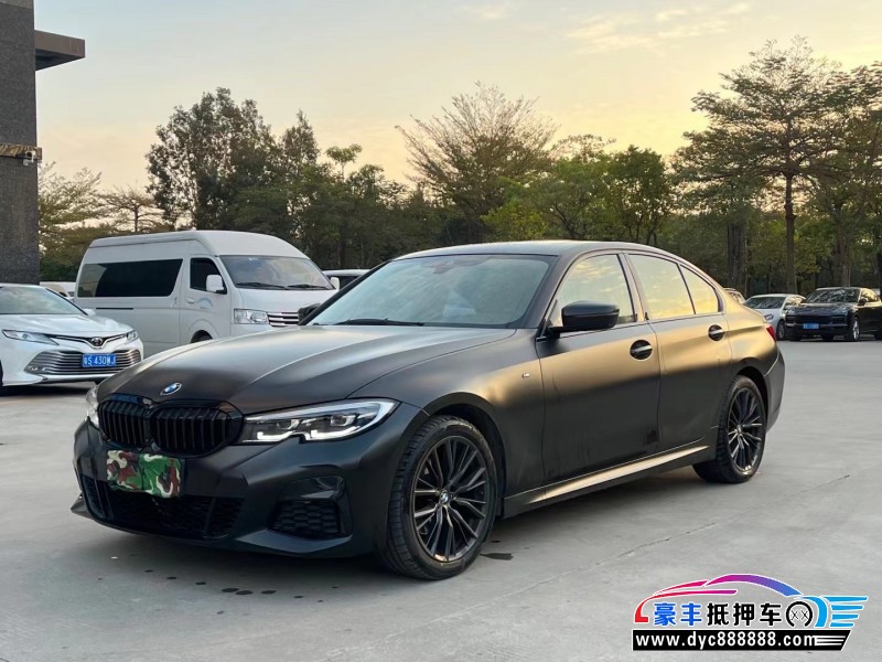 21年宝马3系轿车抵押车出售