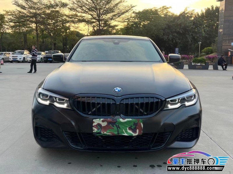 21年宝马3系轿车抵押车出售