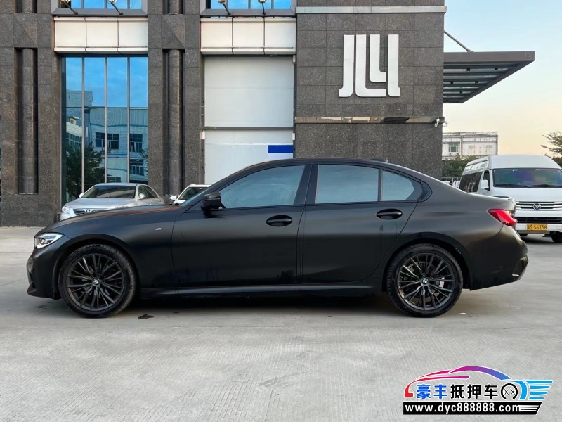 21年宝马3系轿车抵押车出售