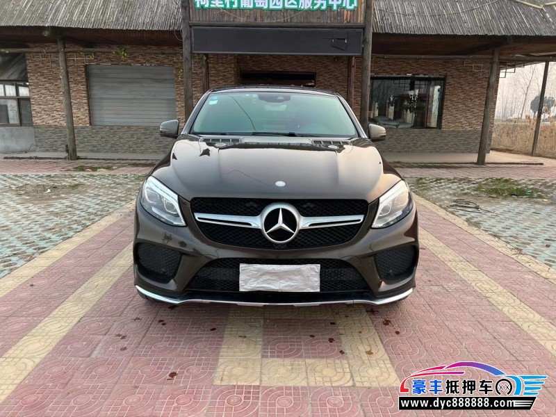 17年奔驰GLESUV抵押车出售