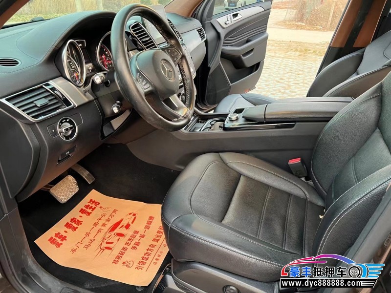 17年奔驰GLESUV抵押车出售