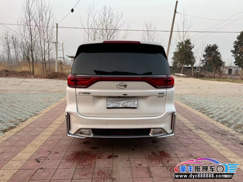 21年传祺M8MPV抵押车出售