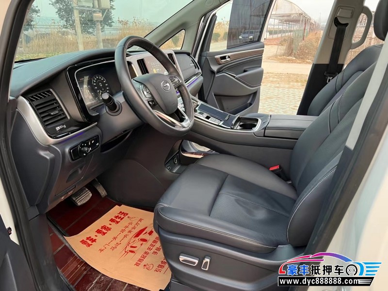 21年传祺M8MPV抵押车出售