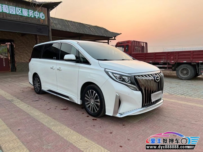 21年传祺M8MPV抵押车出售