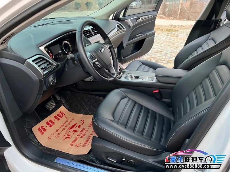 21年福特蒙迪欧轿车抵押车出售